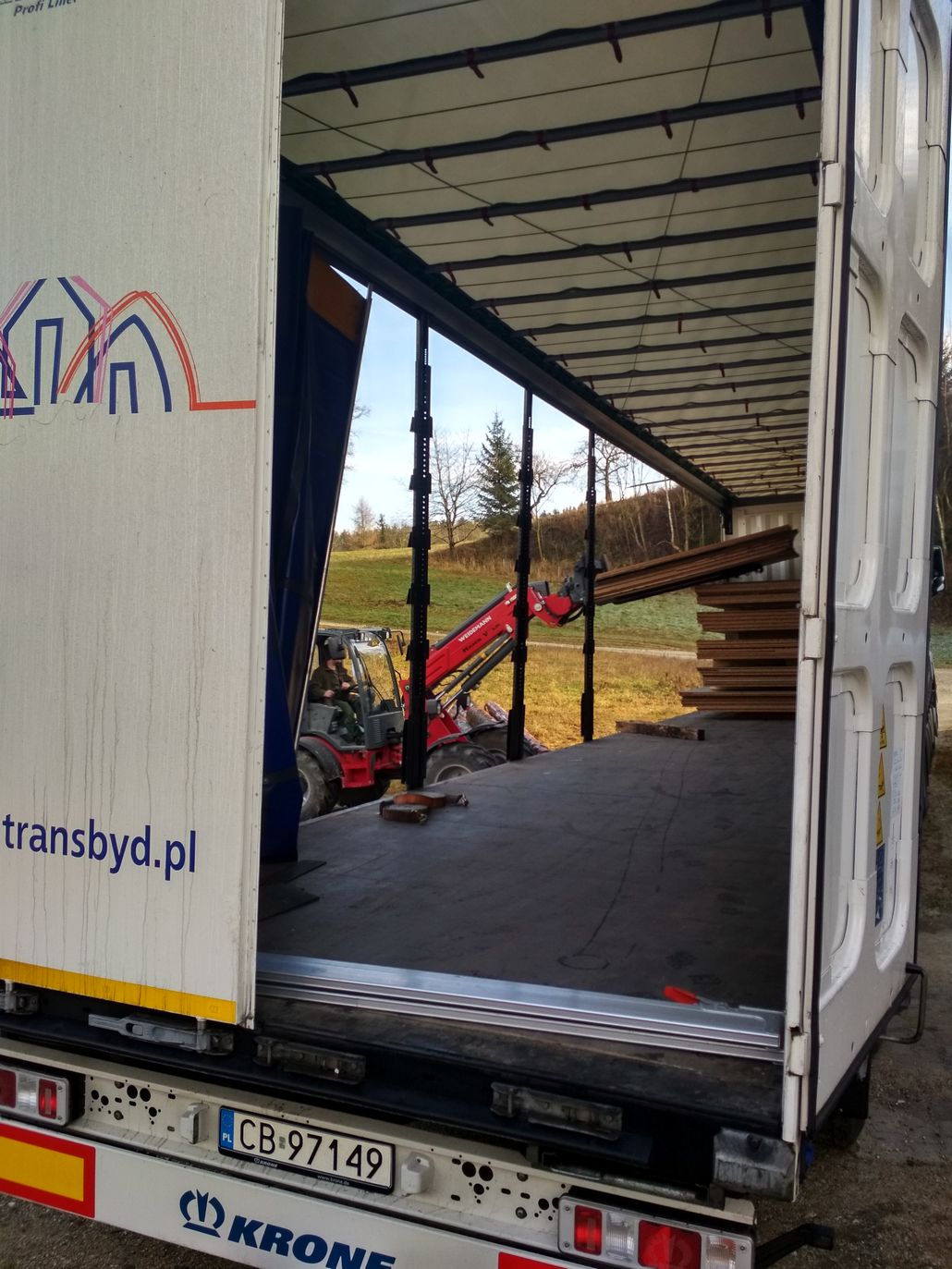 Packing the truck January 2020