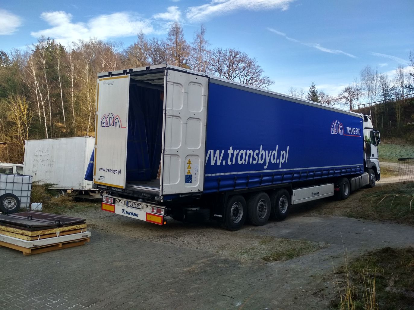 Packing the truck January 2020