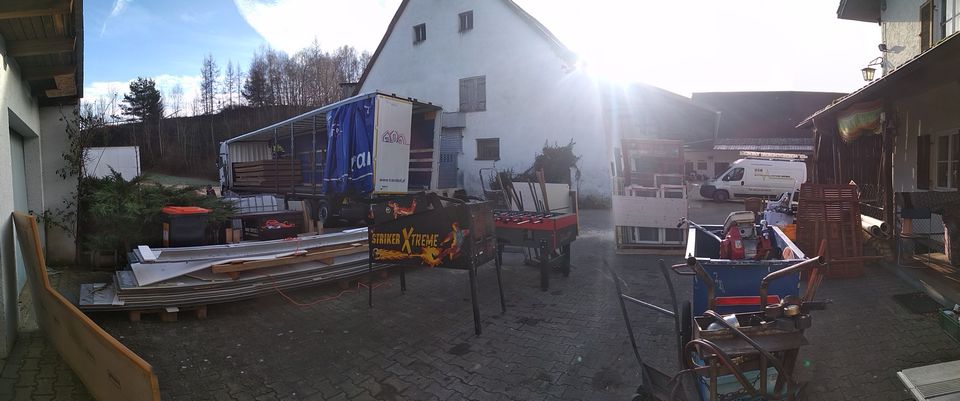 Packing the truck January 2020